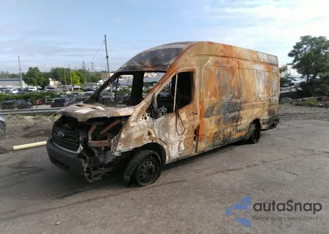 2015 Ford Transit-350 z USA, uszkodzony, nr VIN 1FTSF4XG0FKB16281